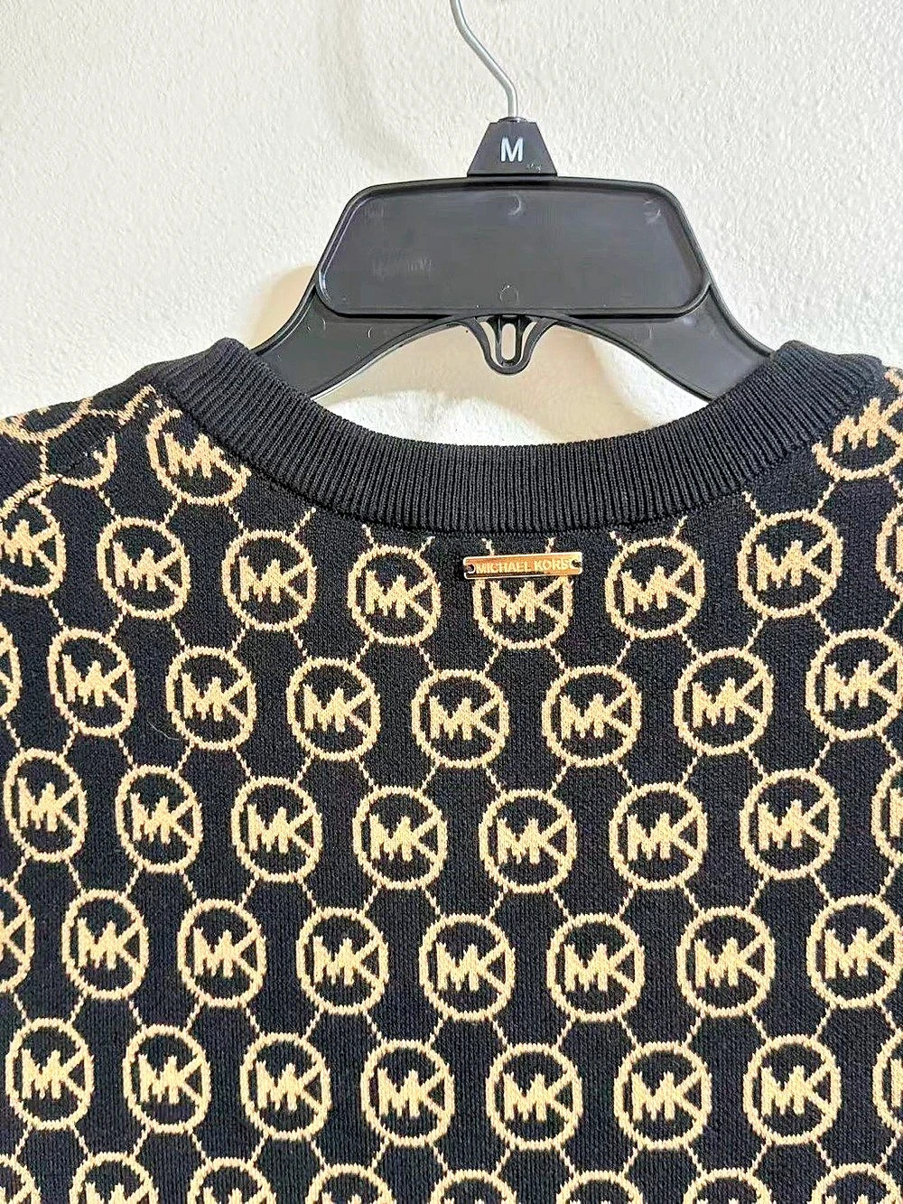Brand New With Tags – MICHAEL Michael Kors Logo Knit Dress - Picture 3 of 5